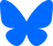 Bluesky icon